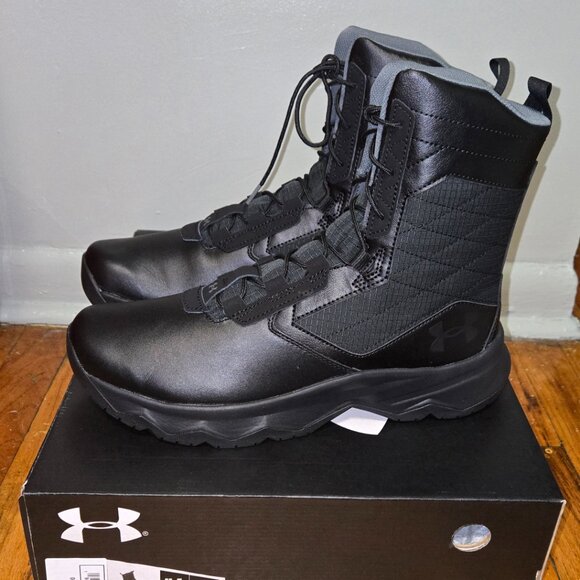 Under Armour Men\'s Stellar G2 Tactical Boots Black 3024946-001 main image 5